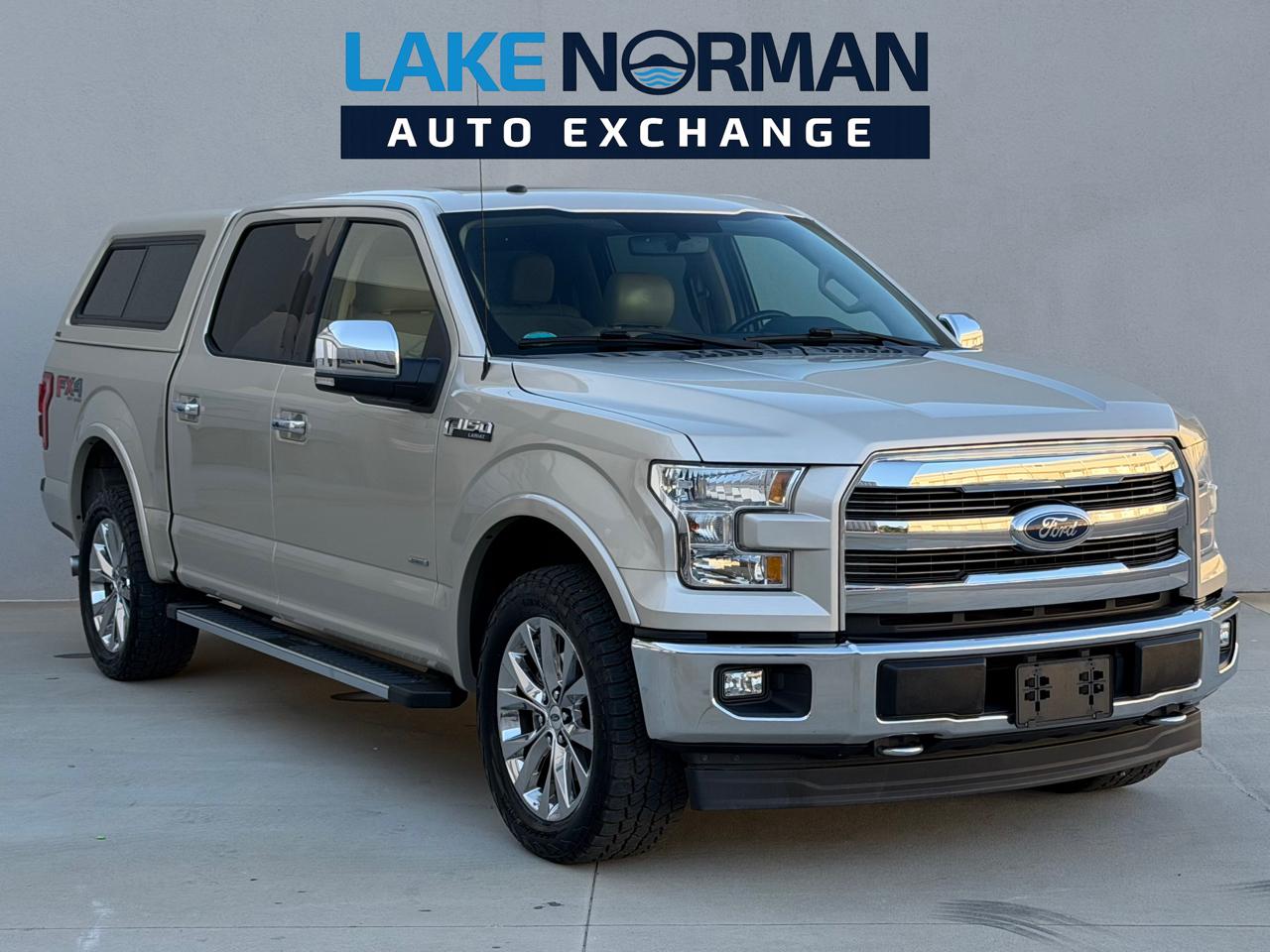 2017 Ford F-150 XL 4WD SuperCrew 5.5' Box