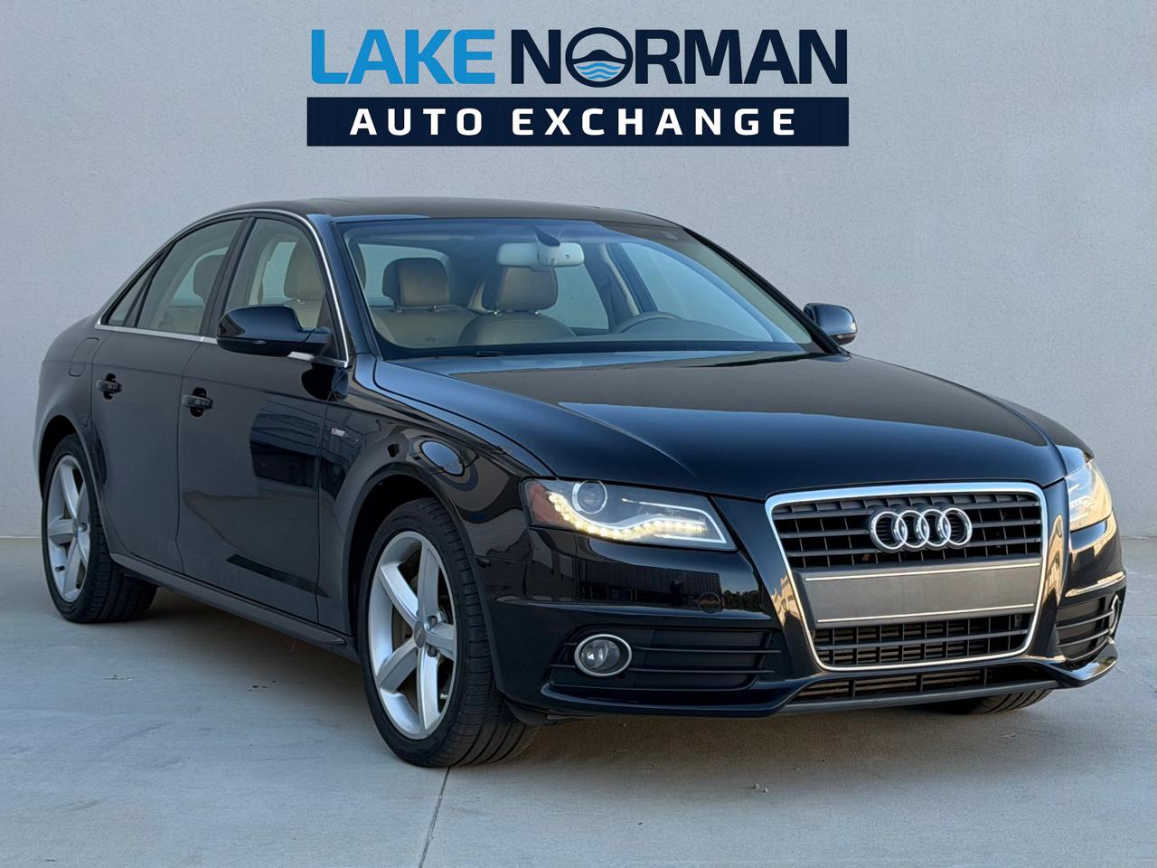 2012 Audi A4 4dr Sdn CVT FrontTrak 2.0T Premium Plus