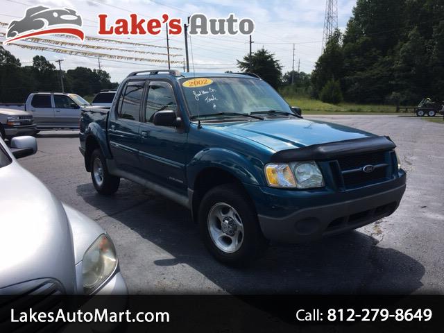Used 2002 Ford Explorer Sport Trac 4dr 126 Wb 4wd Value