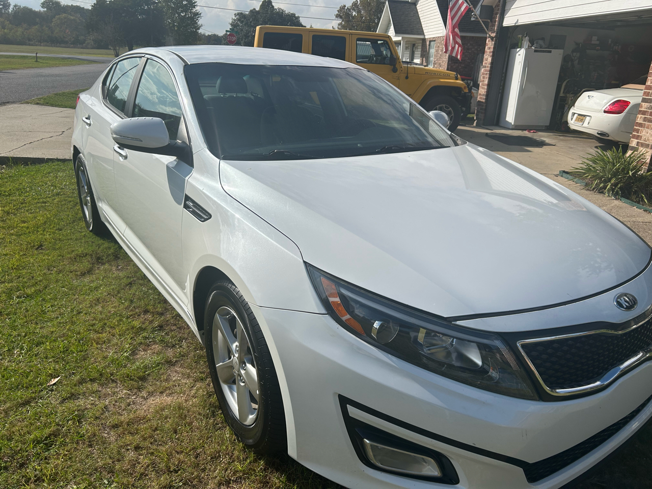 2015 Kia Optima LX