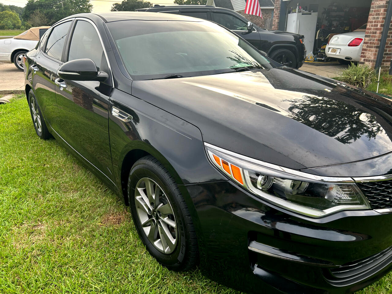 2016 Kia Optima LX