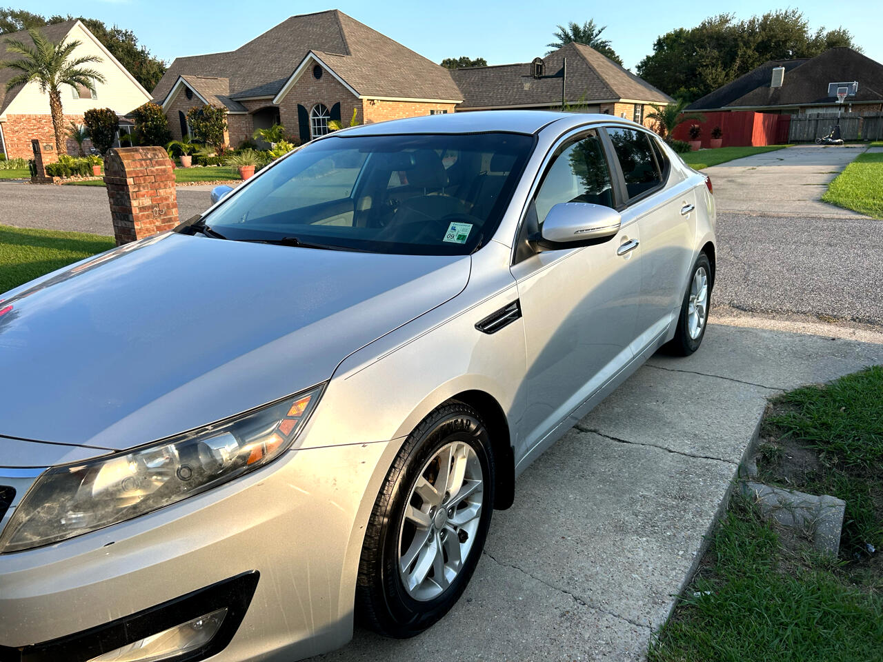 2013 Kia Optima LX MT