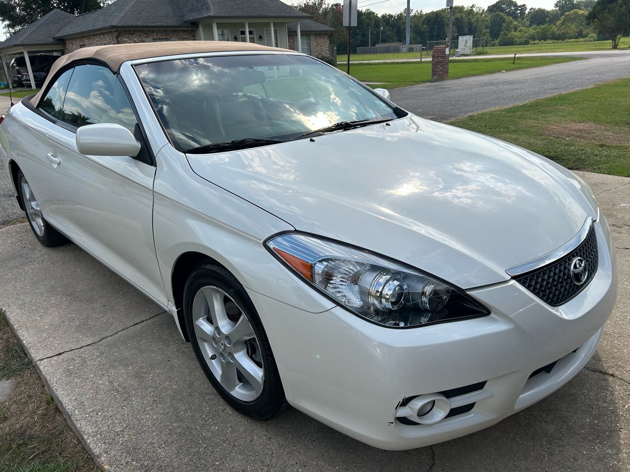 2008 Toyota Camry Solara SE Convertible