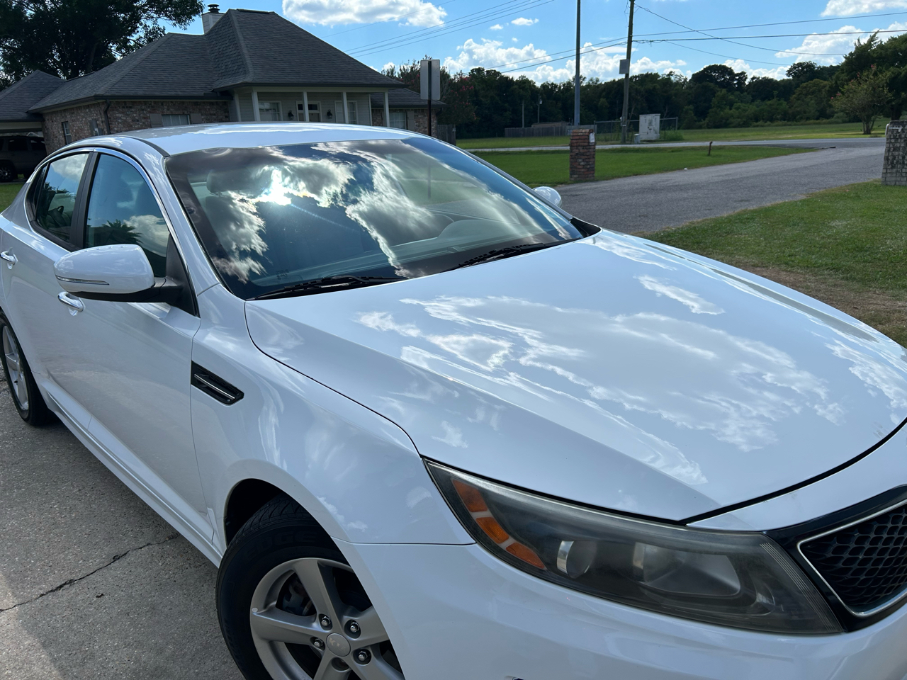 2014 Kia Optima LX