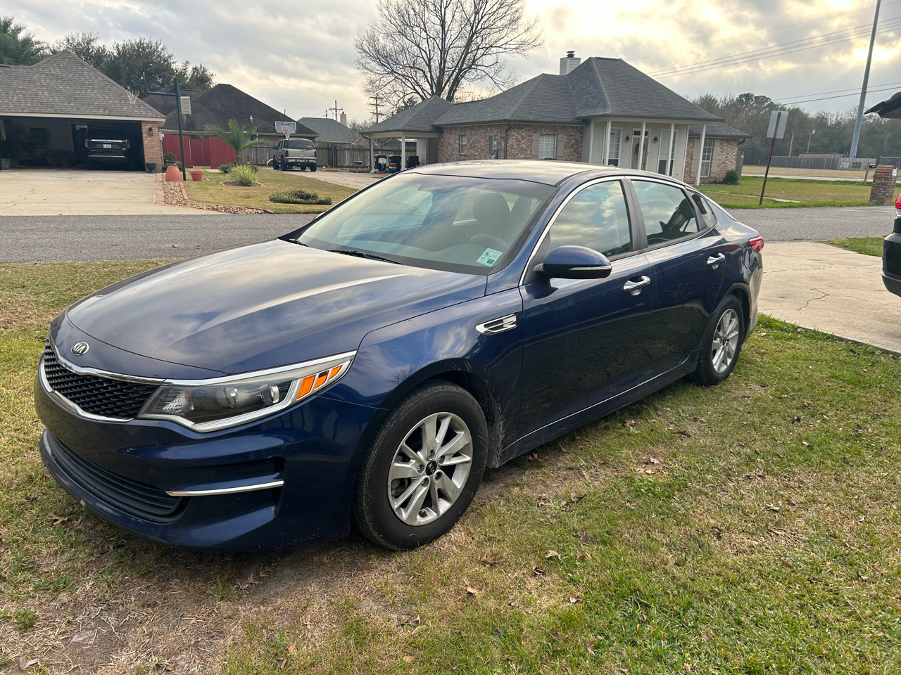 2018 Kia Optima LX