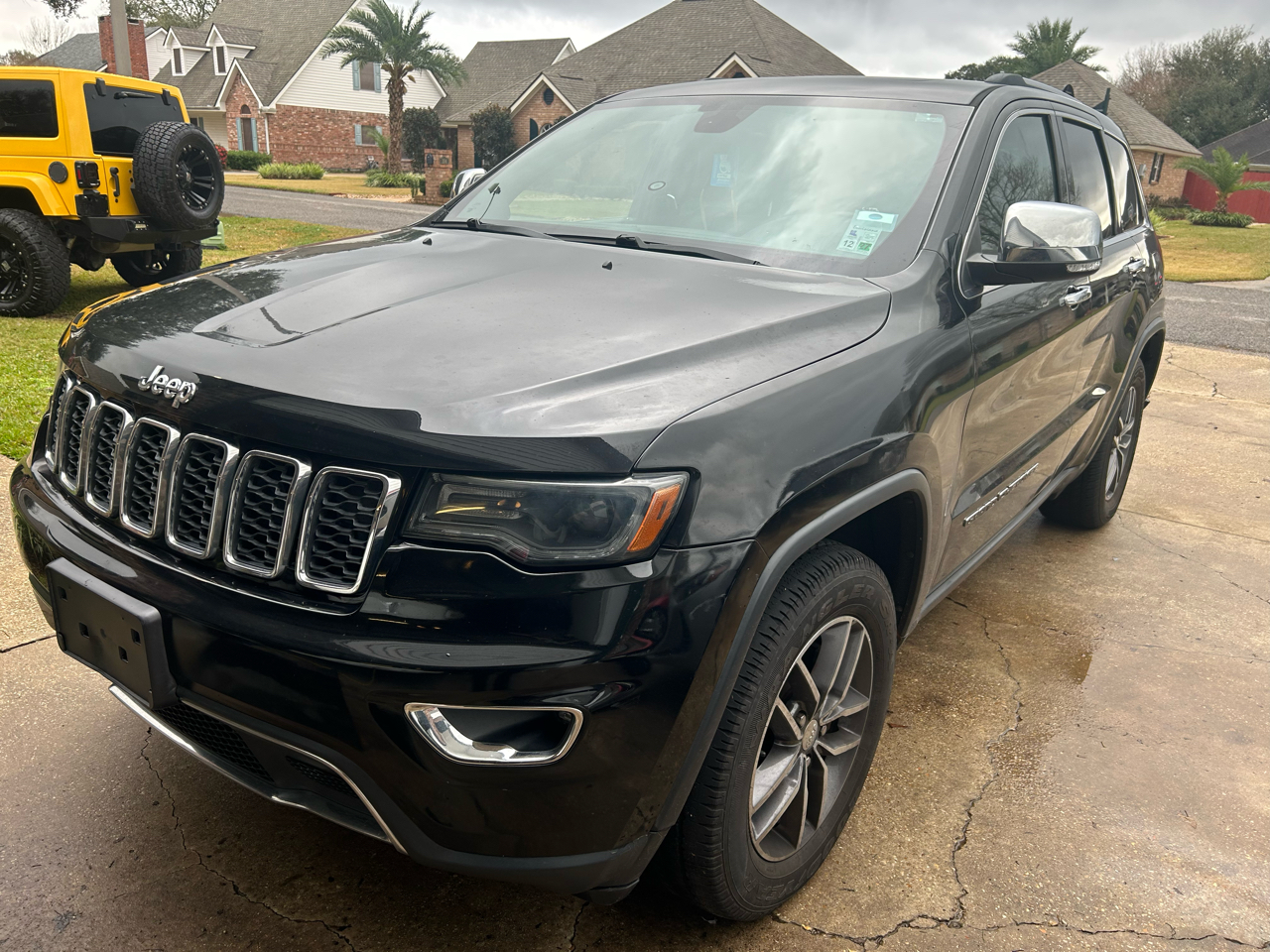 2017 Jeep Grand Cherokee Limited 4WD