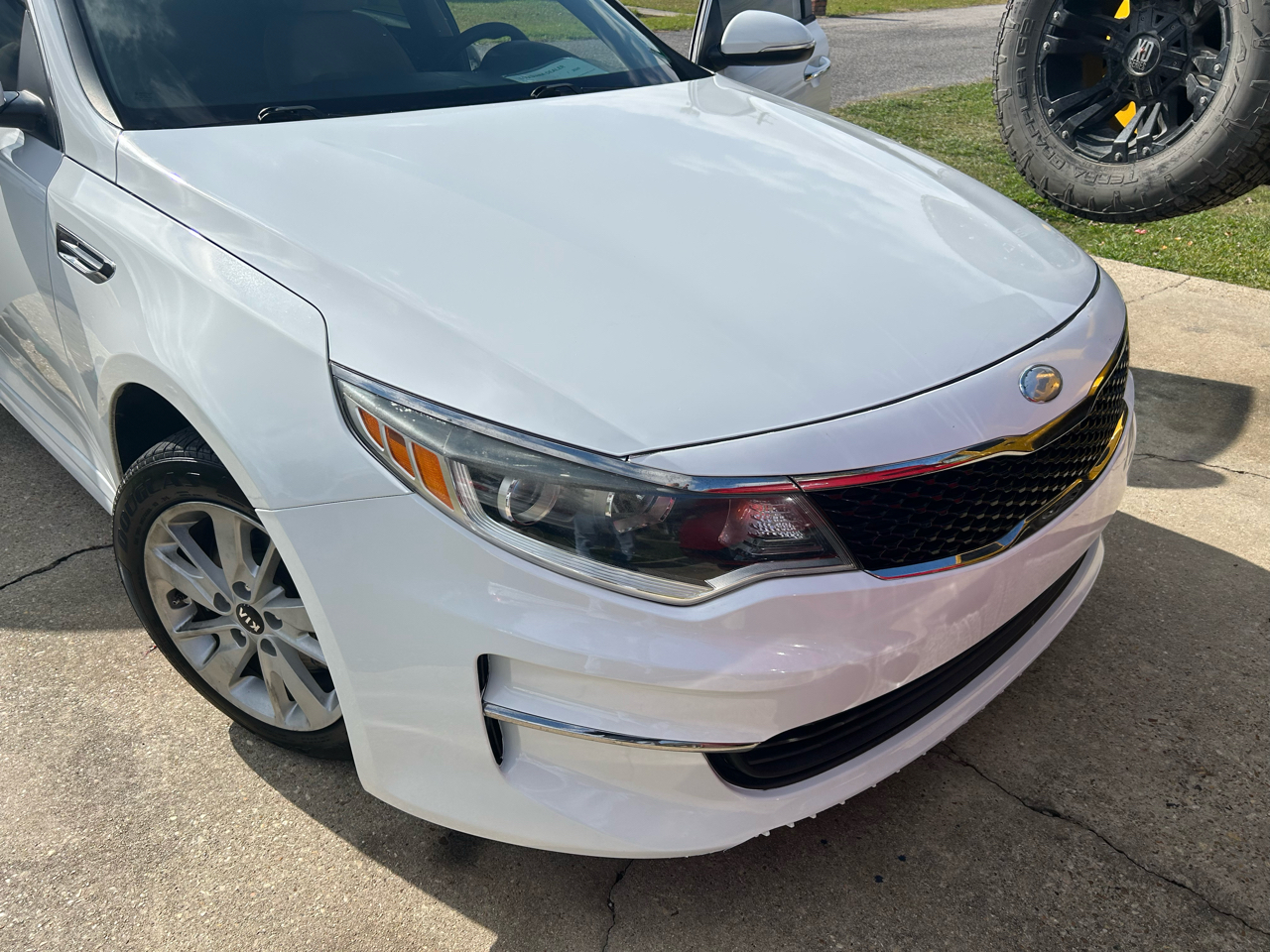 2016 Kia Optima LX