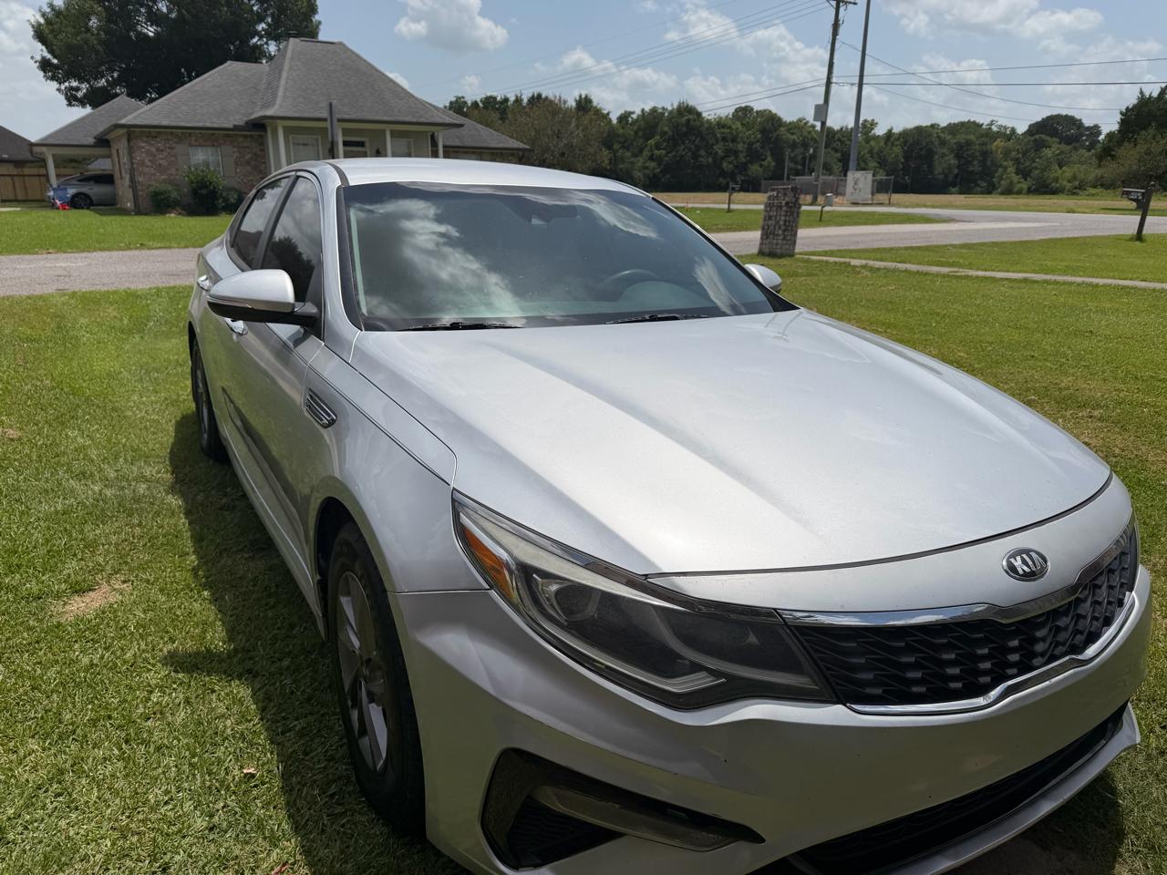 2019 Kia Optima LX