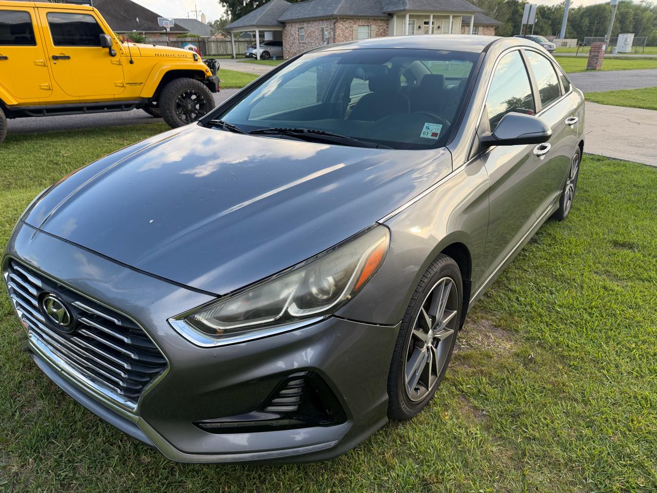 2018 Hyundai Sonata Sport