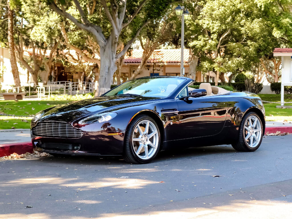 Used 2008 Aston Martin V8 Vantage Sold in Marina Del Rey CA 90292
