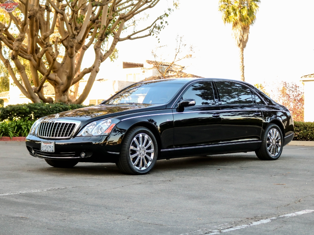 Used 2009 Maybach 62 Sold in Marina Del Rey CA 90292 Chequered Flag