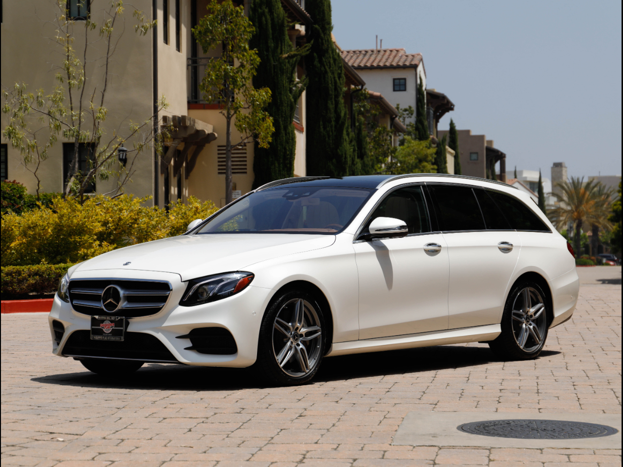 Used 2018 MercedesBenz EClass E 400 4MATIC Wagon for Sale in Marina