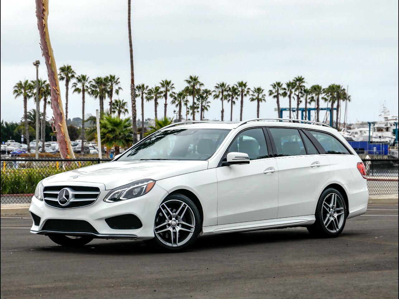 Used 2016 MercedesBenz EClass E350 Wagon 4MATIC Sport for Sale in