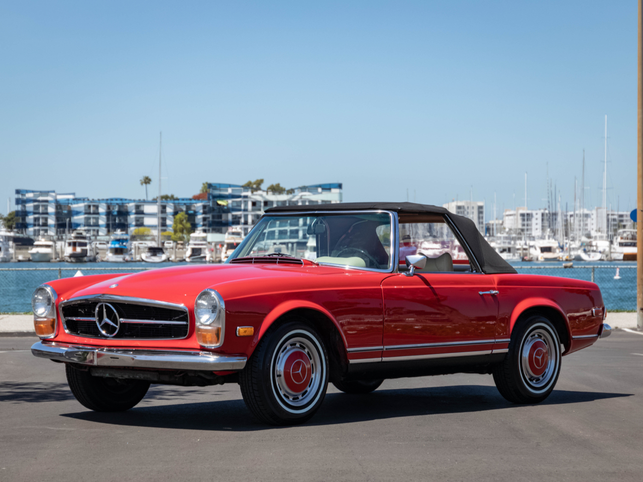 Used 1969 Mercedes Benz 280sl W113 For Sale In Marina Del Rey Ca 90292 Chequered Flag International