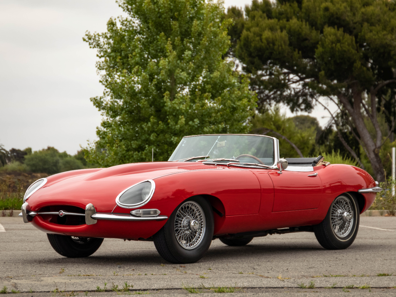 Used 1967 Jaguar E Type Series I 4 2 Roadster For Sale In Marina Del Rey Ca 90292 Chequered Flag International