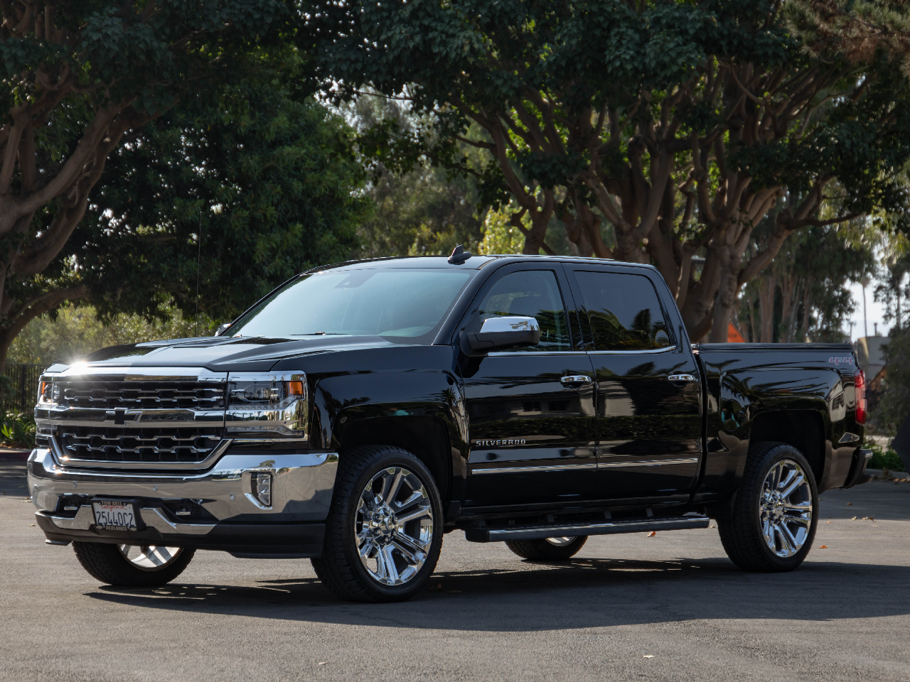 chevy silverado fully loaded