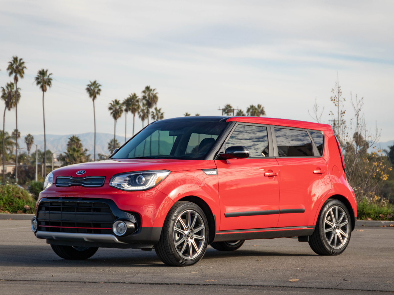 Used 2019 Kia Soul Turbo for Sale in Marina Del Rey CA 90292 Chequered