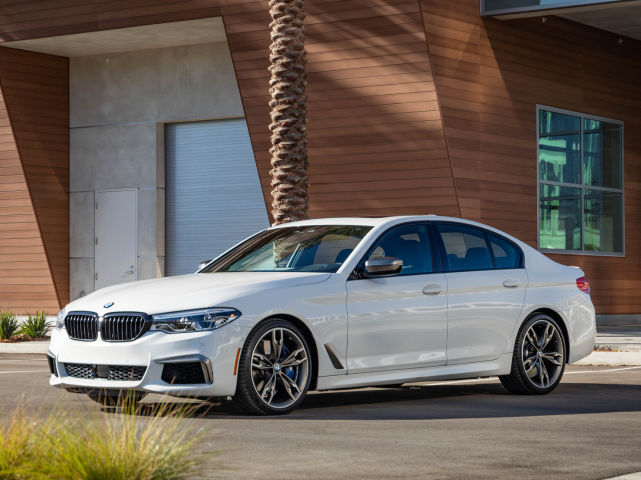 Used 2020 BMW 550i M550 XDrive for Sale in Marina Del Rey CA 90292