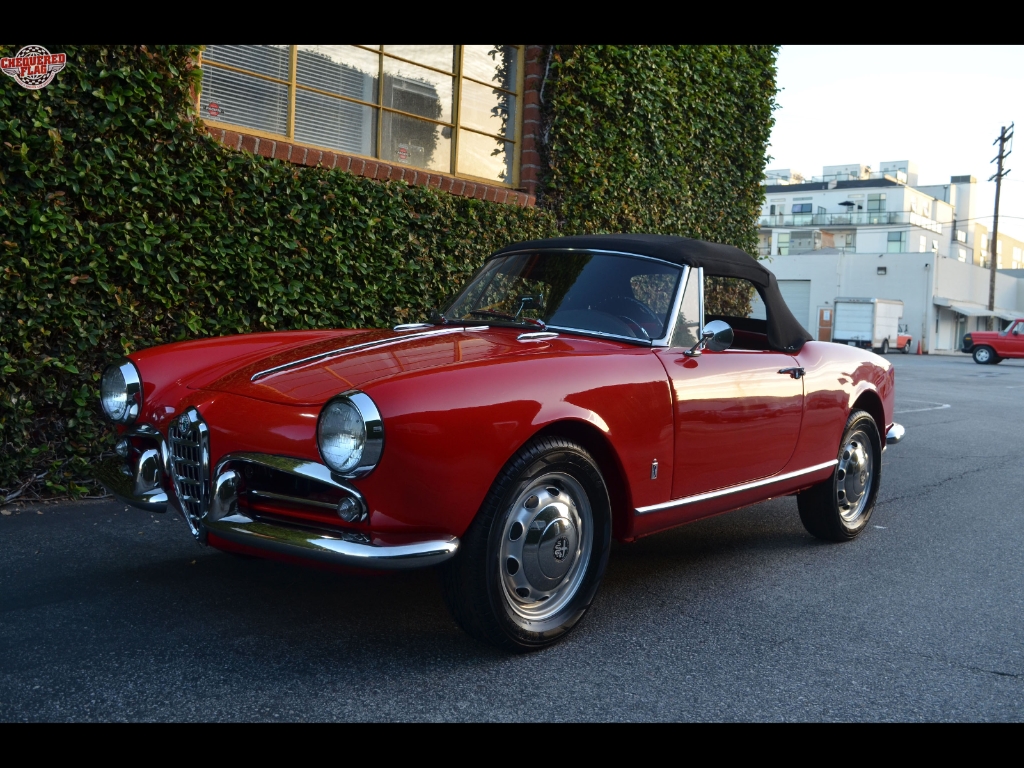 Alfa Romeo Giulietta  1960