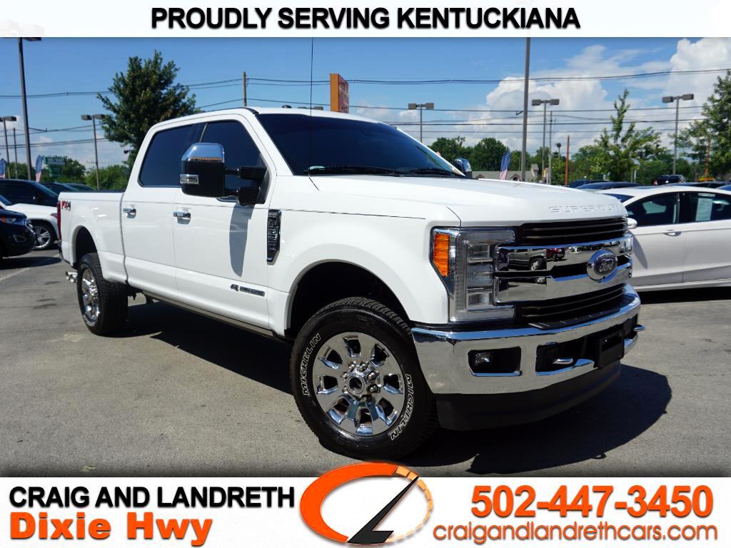 2017 ford f 250 super duty king ranch crew cab 4wd
