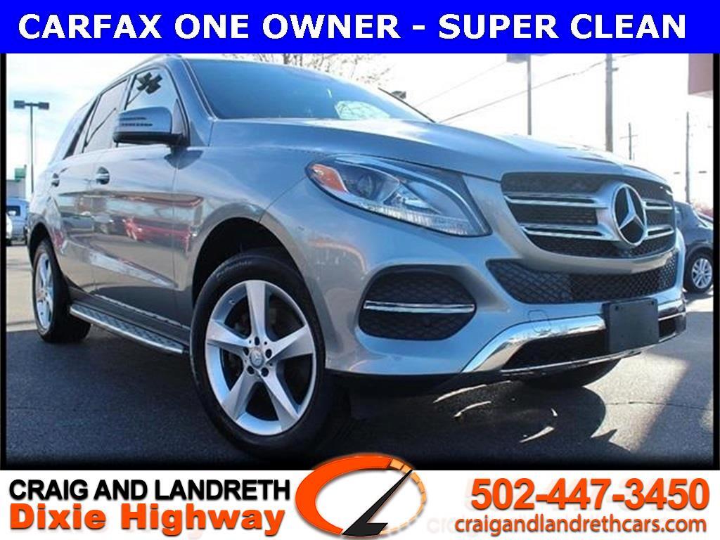 2016 Mercedes Benz Gle Class