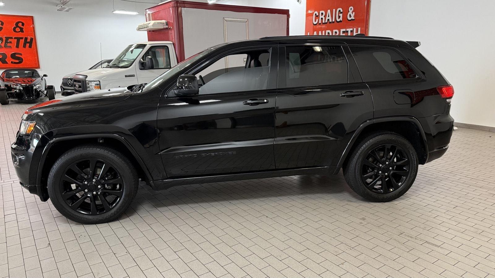 2018 Jeep Grand Cherokee Altitude