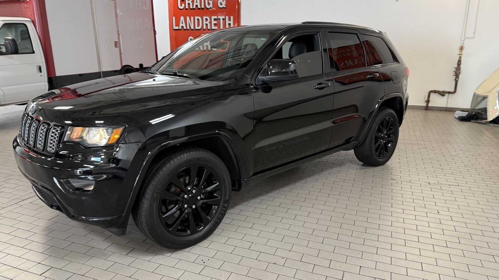 Jeep Grand Cherokee  2018