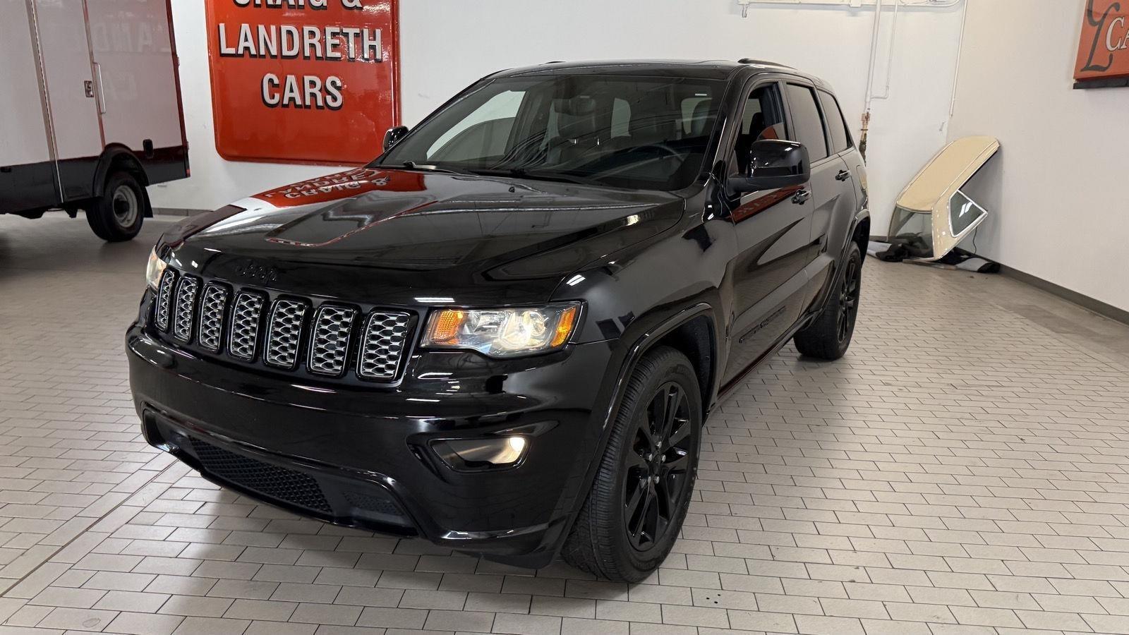 Jeep Grand Cherokee  2018