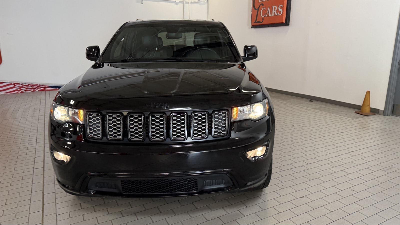 Jeep Grand Cherokee  2018
