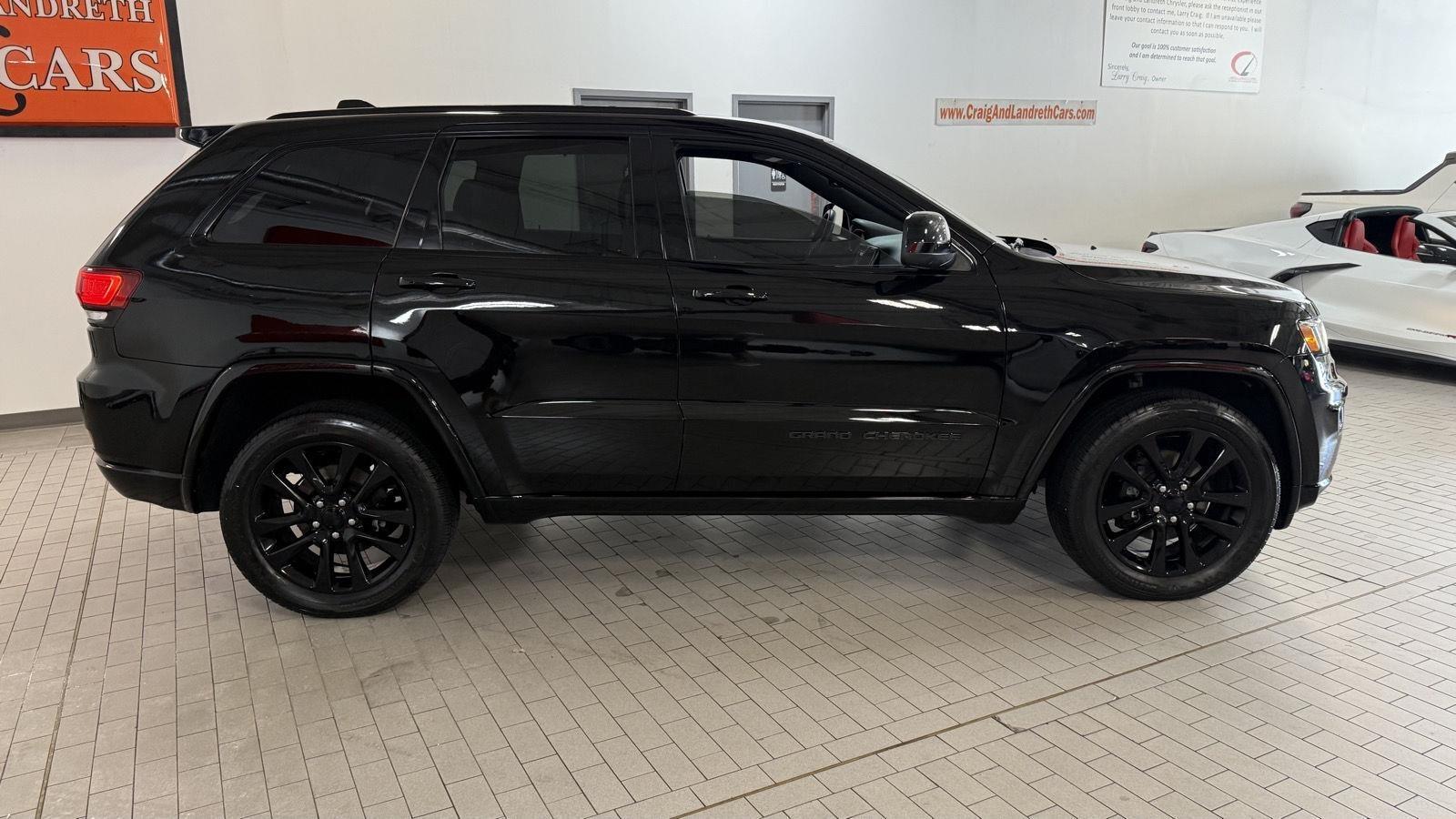 Jeep Grand Cherokee  2018