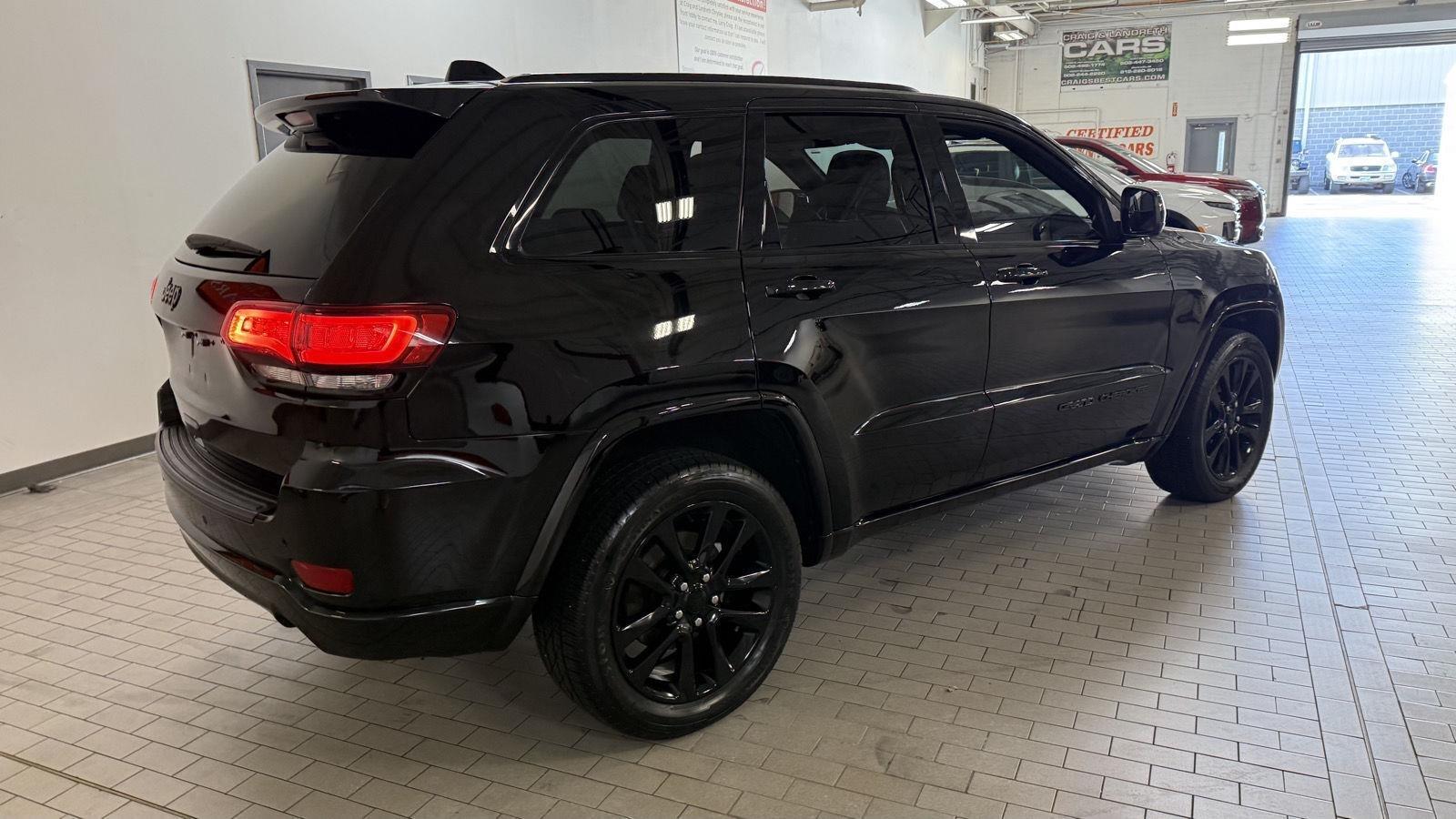 Jeep Grand Cherokee  2018