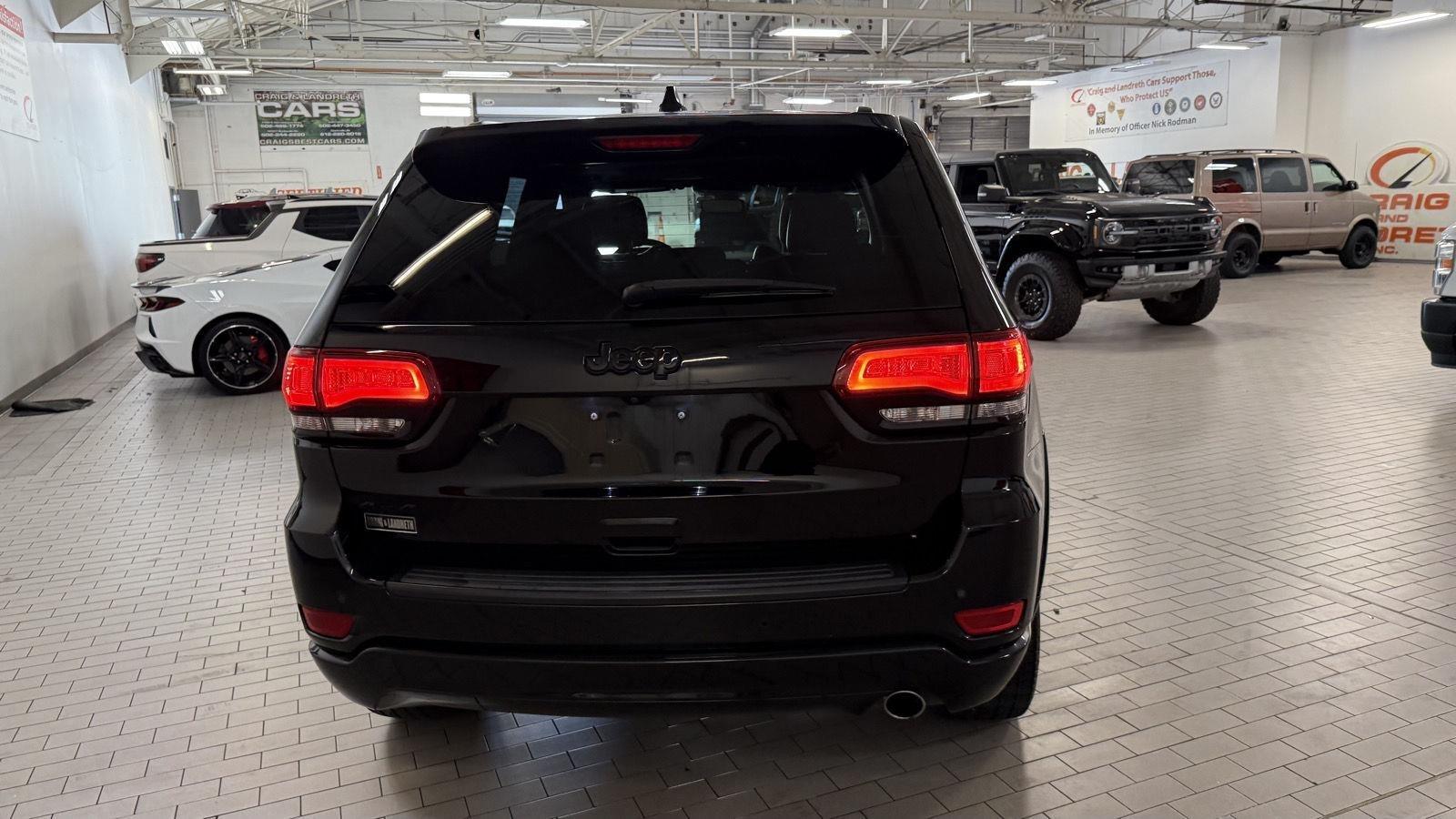 Jeep Grand Cherokee  2018