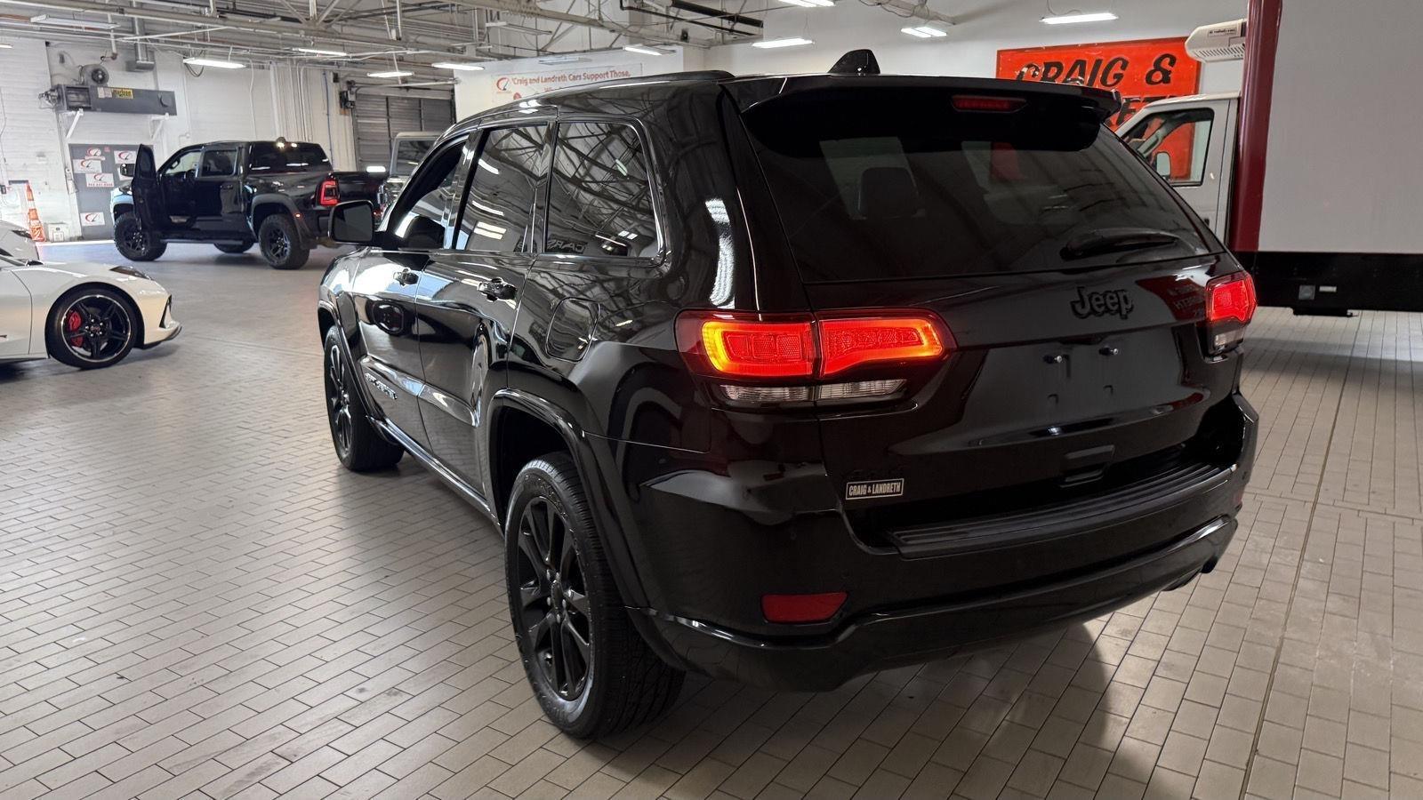 Jeep Grand Cherokee  2018