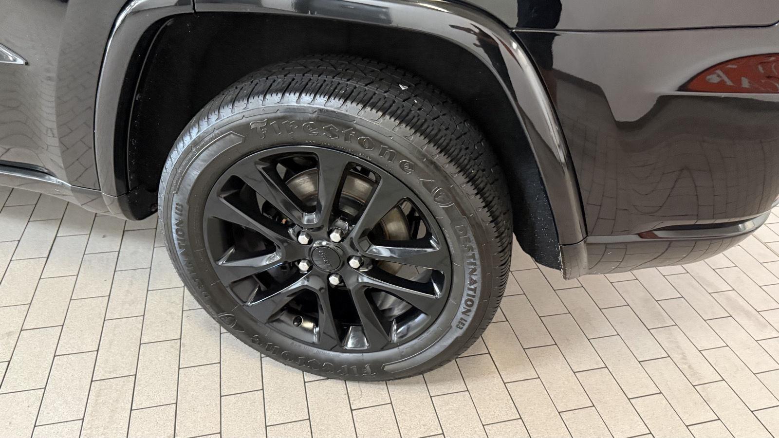 Jeep Grand Cherokee  2018