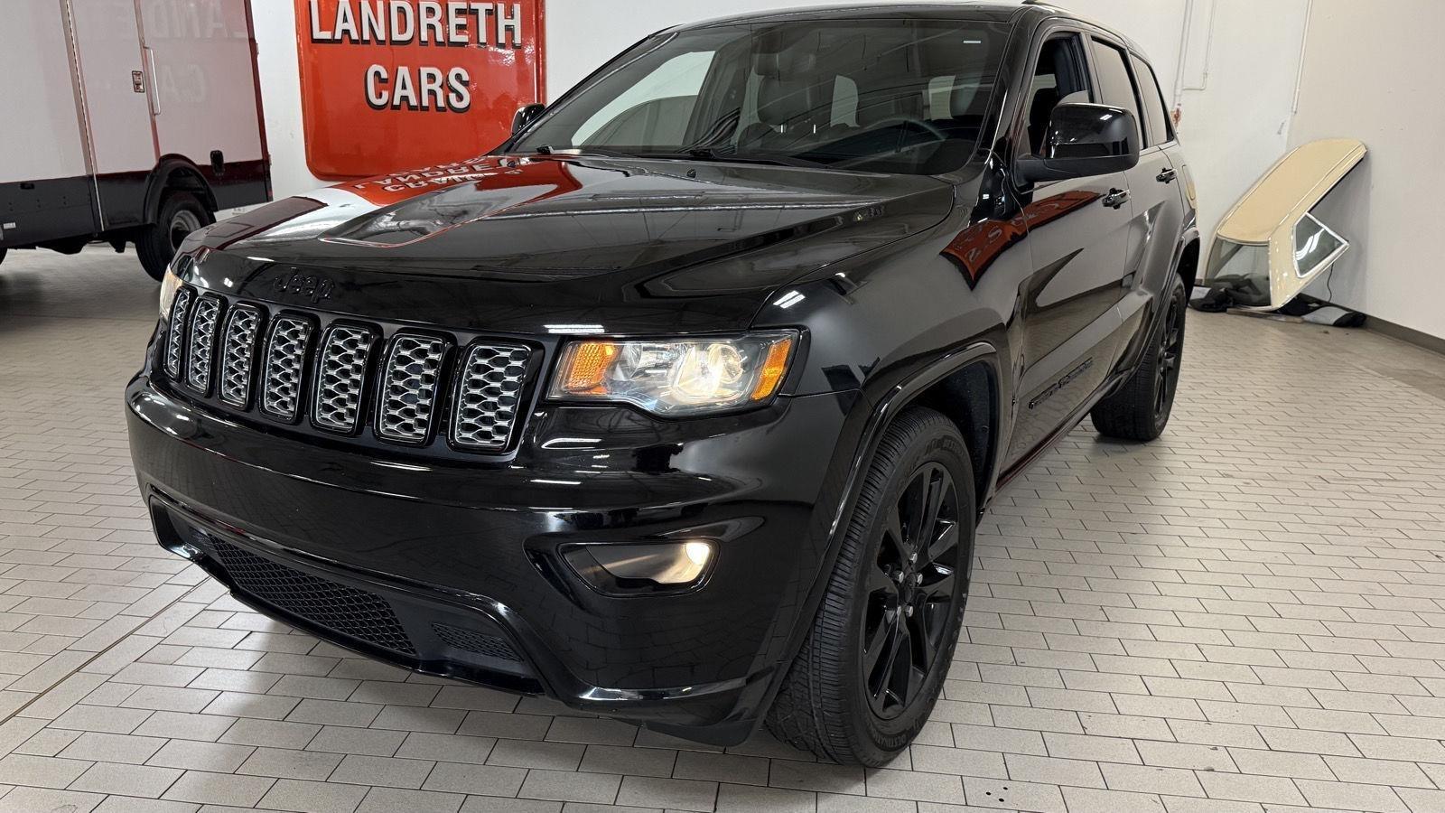Jeep Grand Cherokee  2018