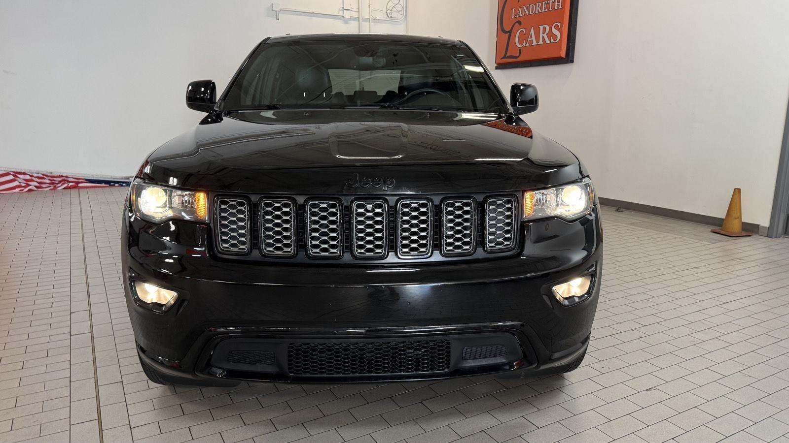 Jeep Grand Cherokee  2018