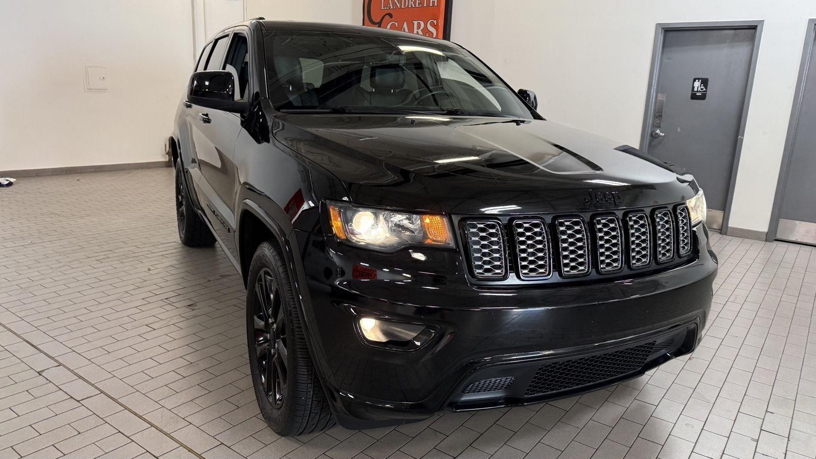 Jeep Grand Cherokee  2018
