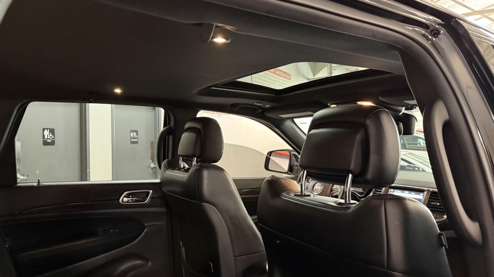 Jeep Grand Cherokee  2018