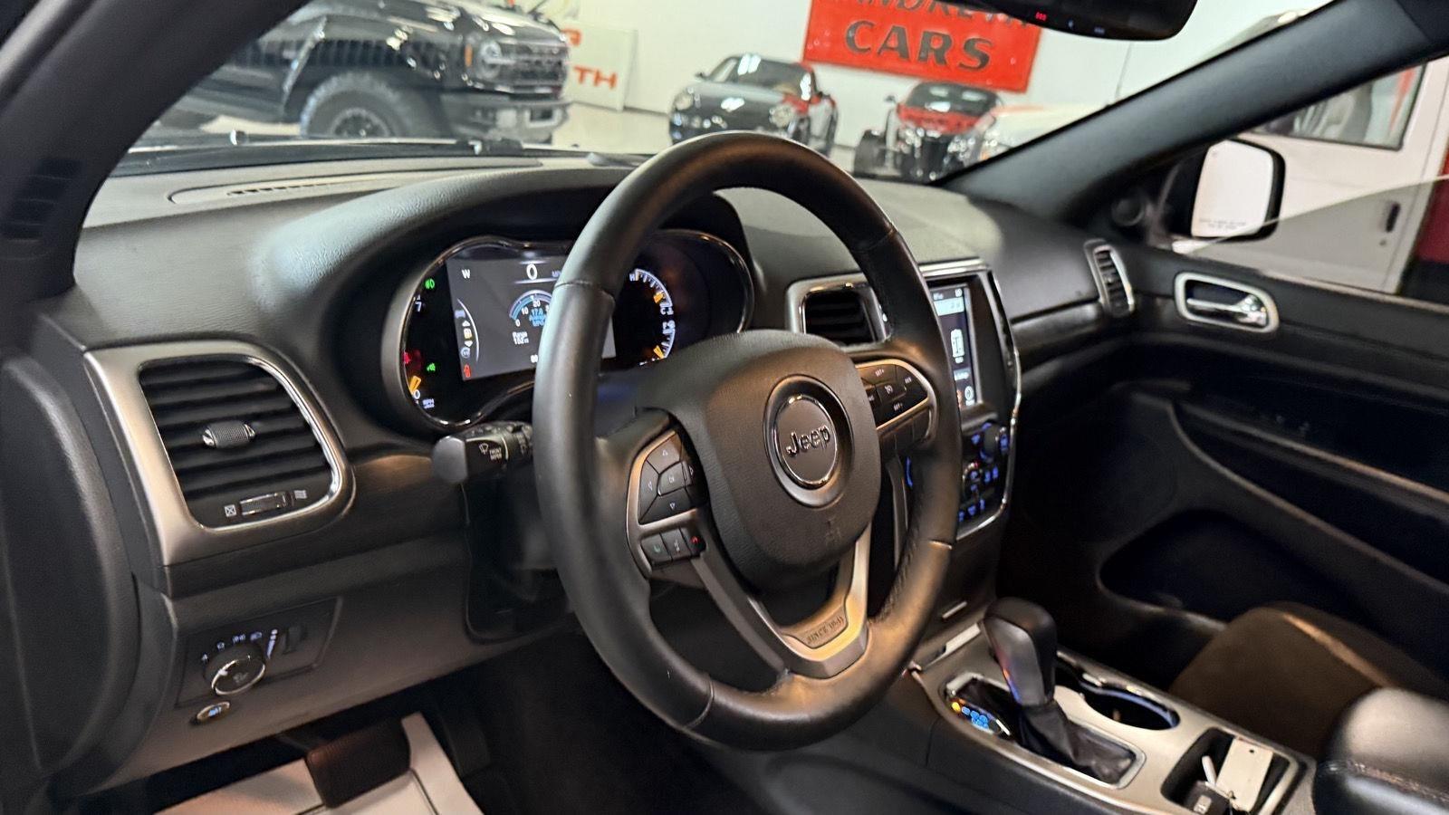 Jeep Grand Cherokee  2018