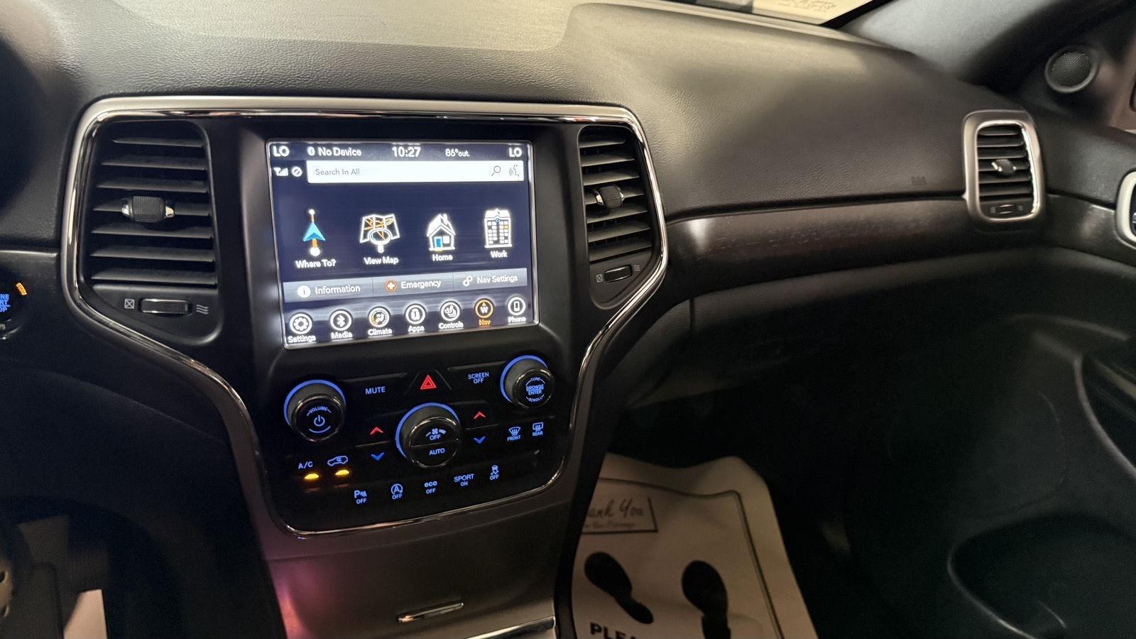 Jeep Grand Cherokee  2018