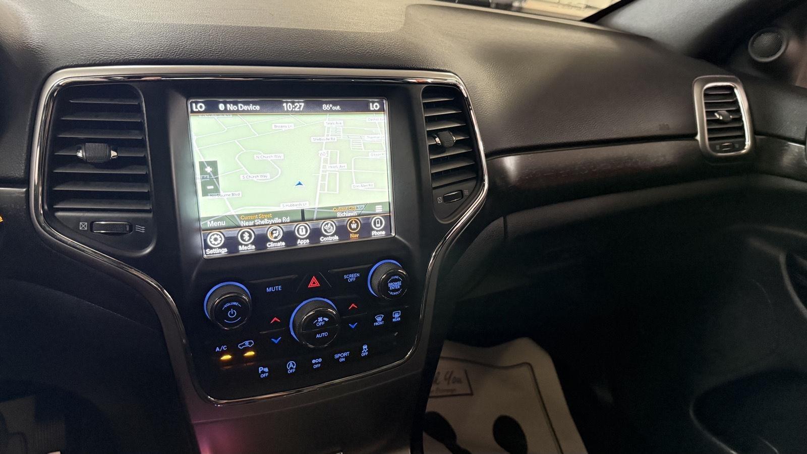 Jeep Grand Cherokee  2018