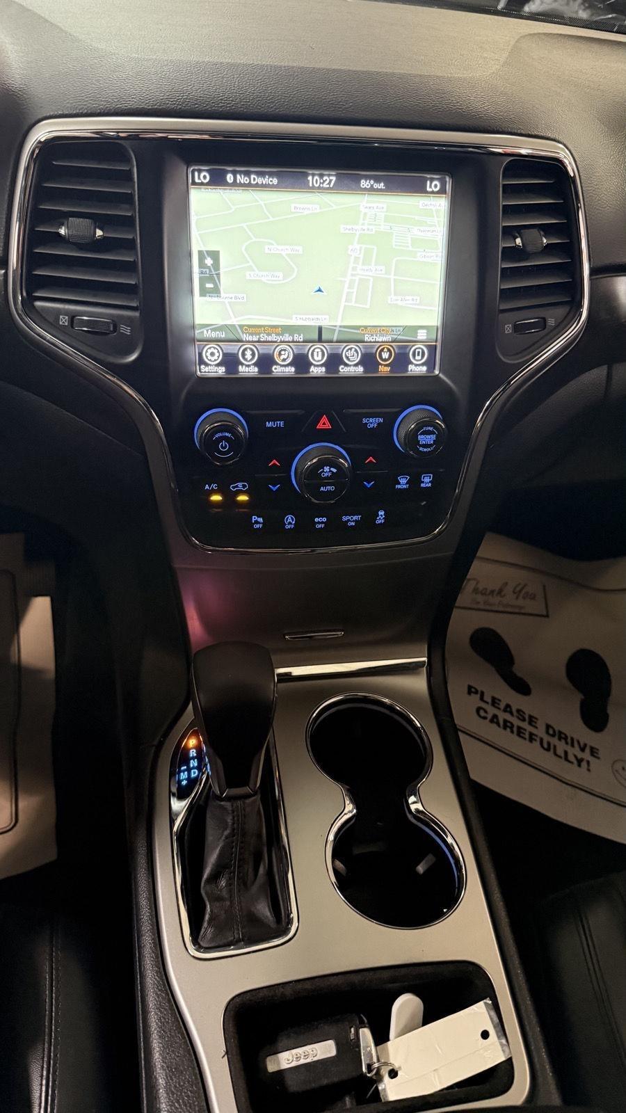 Jeep Grand Cherokee  2018