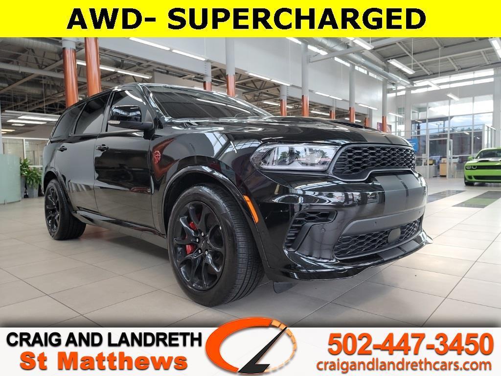 Dodge Durango SRT Hellcat 4D SUV AWD 2021