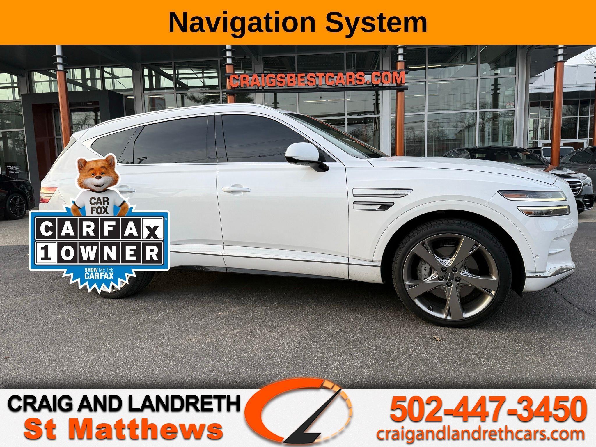 2022 Genesis GV80 2.5T