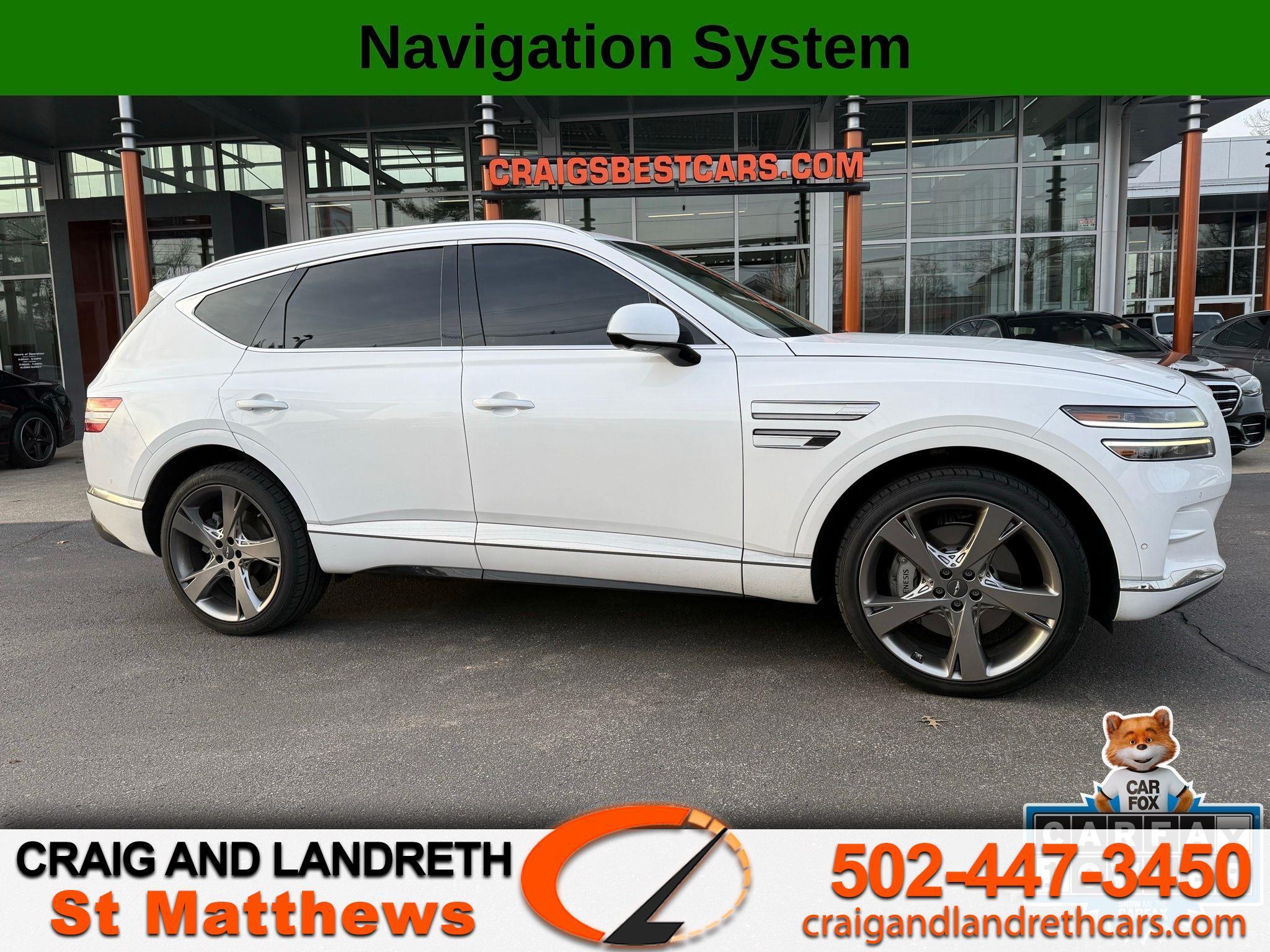 2022 Genesis GV80 2.5T