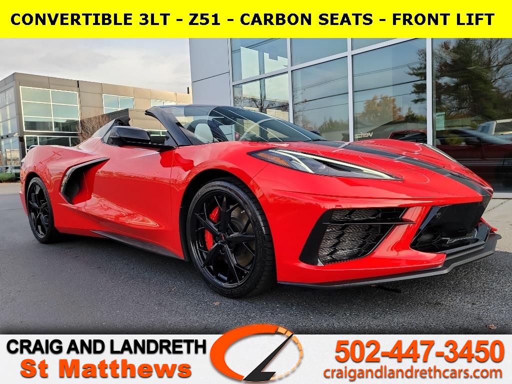 Used 2022 Chevrolet Corvette Stingray for Sale in Louisville KY 40207