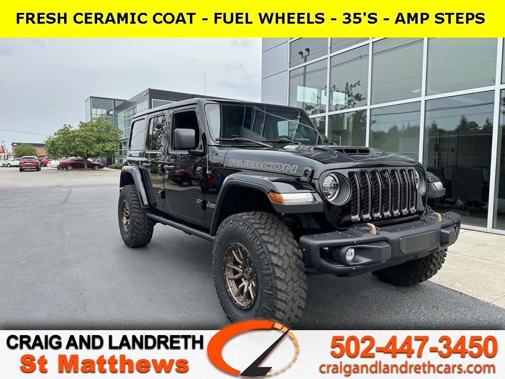 Used 2021 Jeep Wrangler Unlimited Rubicon 392 for Sale in Louisville KY 40207 Craig and Landreth