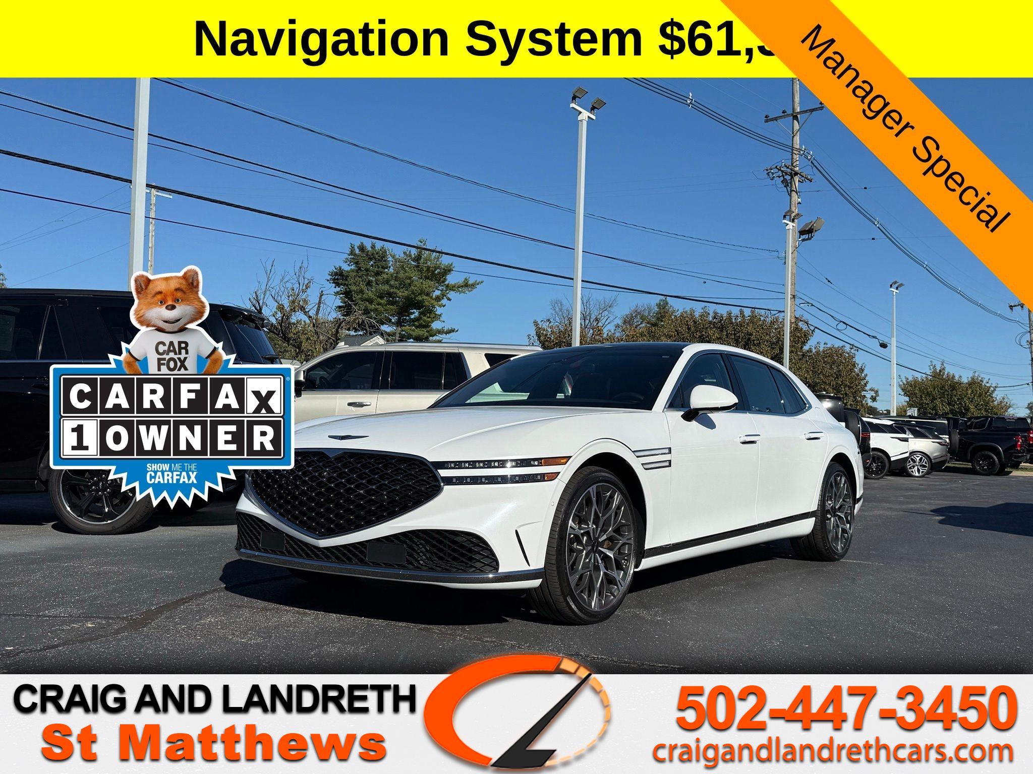 2023 Genesis G90 3.5T e-SC