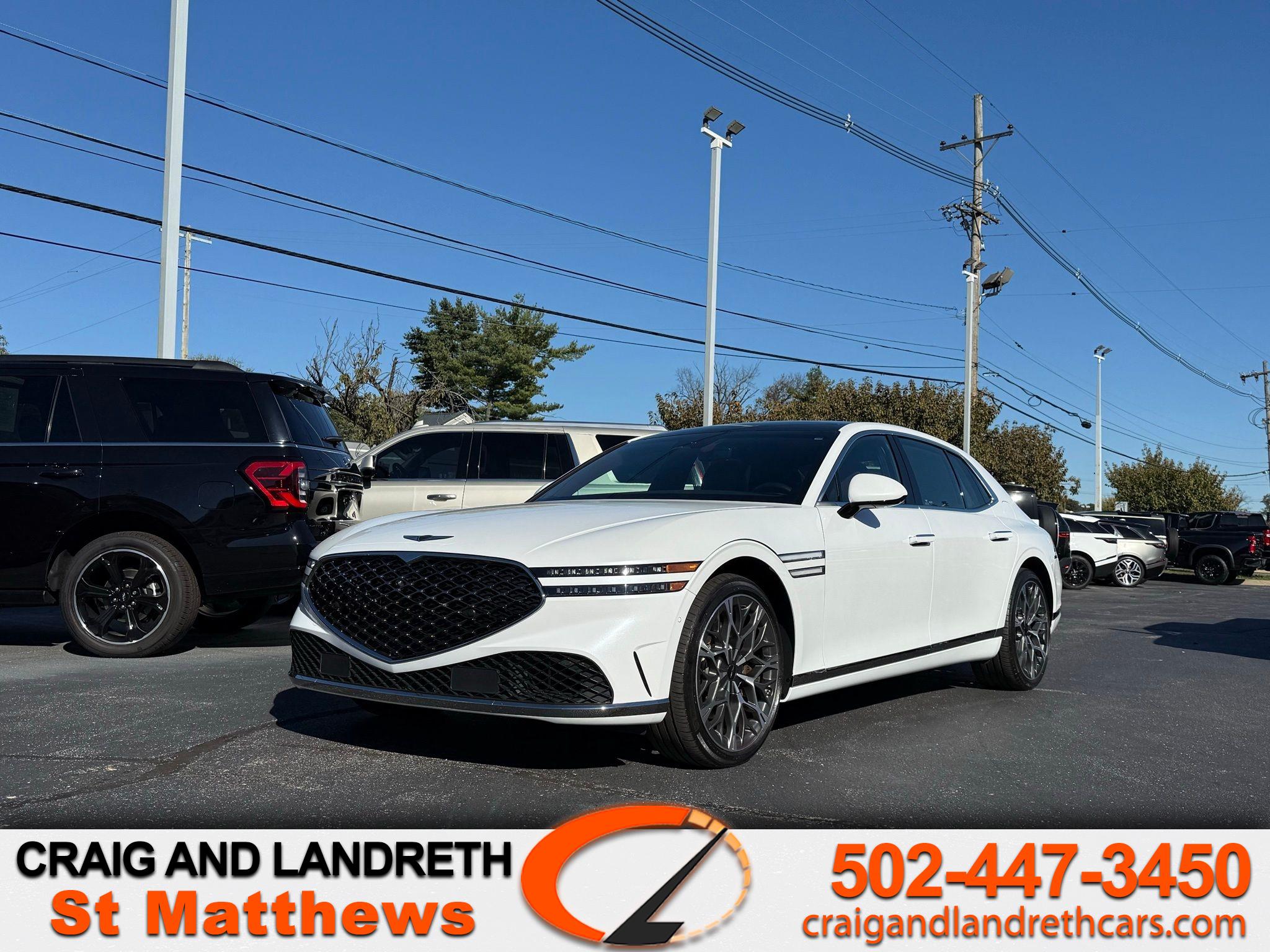 2023 Genesis G90 3.5T e-SC