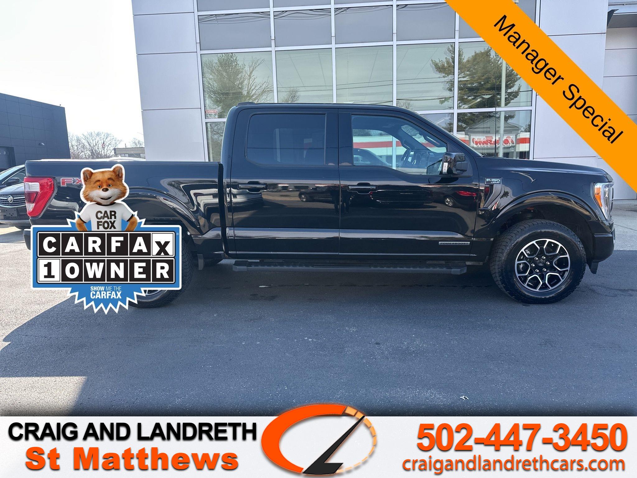 2023 Ford F-150 Lariat